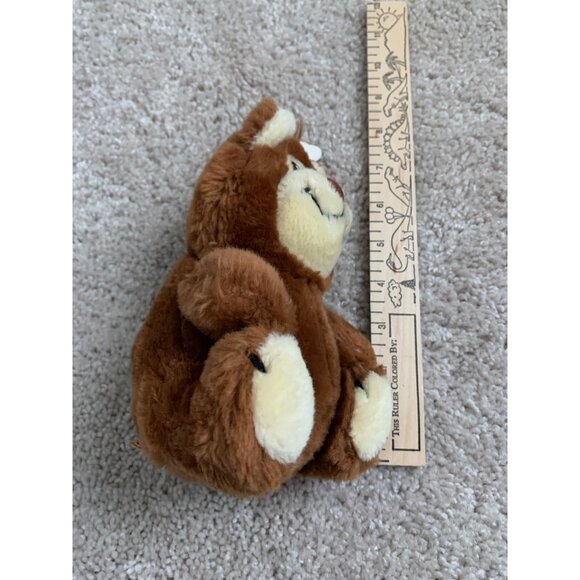 Vintage 1982 R. Dakin &‎ Co. Brown Plush RARE 18" Collectible w/ original tag - Picture 3 of 8